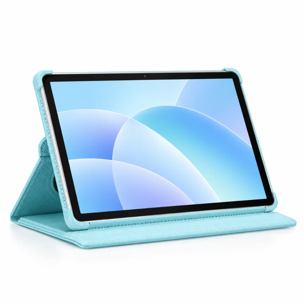 iPad Pro 13 inch 2024 Hoes 360° Draaibaar - Lichtblauw 1
