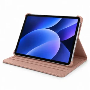 iPad Pro 13 inch 2024 Hoes 360° Draaibaar - Rosegoud 4