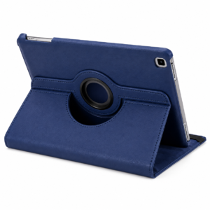iPad mini 4 Hoes 360° Draaibare Book Case - Donkerblauw 2