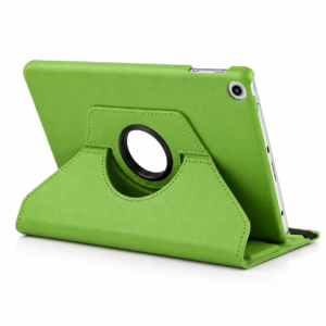 iPad mini 4 Hoes 360° Draaibare Book Case - Groen