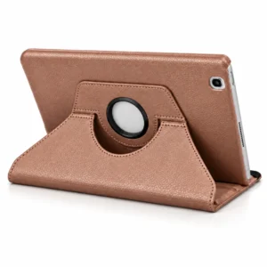 iPad mini 4 Hoes 360° Draaibare Book Case - Rosegoud