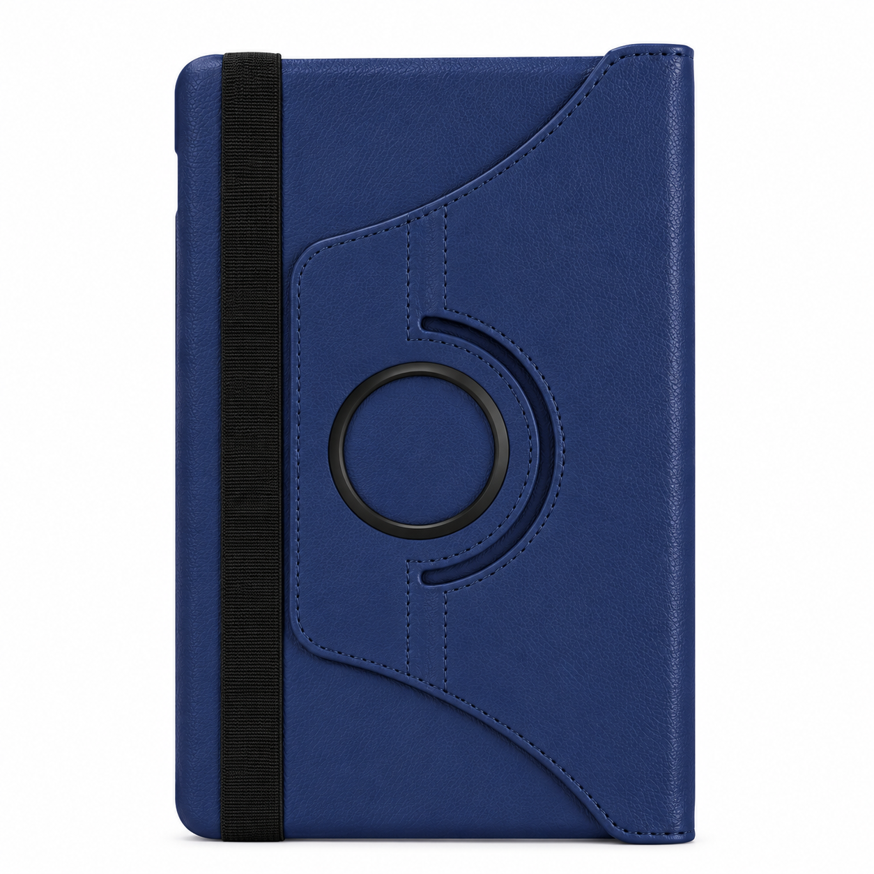 iPad mini 4 Hoes 360° Draaibare Book Case - Donkerblauw 2
