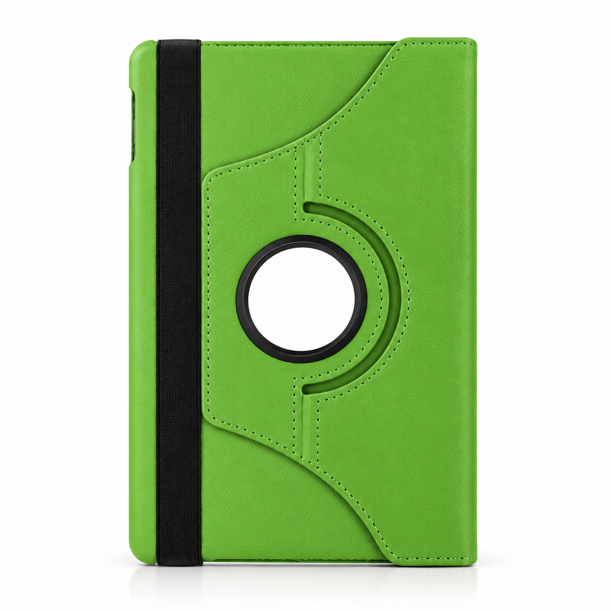 iPad mini 5 Hoes 360° Draaibare Book Case - Groen