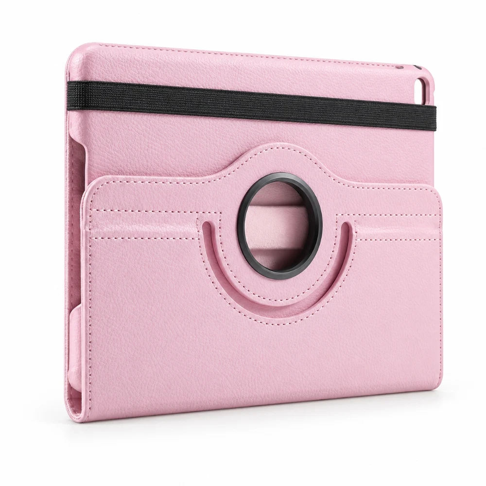 iPad mini 5 Hoes 360° Draaibare Book Case - Roze