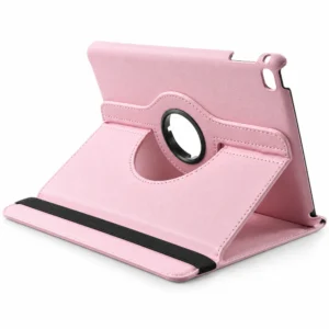iPad mini 5 Hoes 360° Draaibare Book Case - Roze
