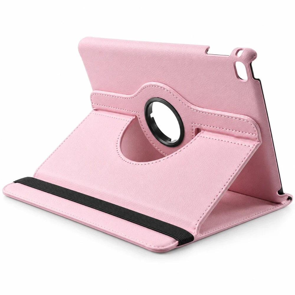 iPad mini 5 Hoes 360° Draaibare Book Case - Roze