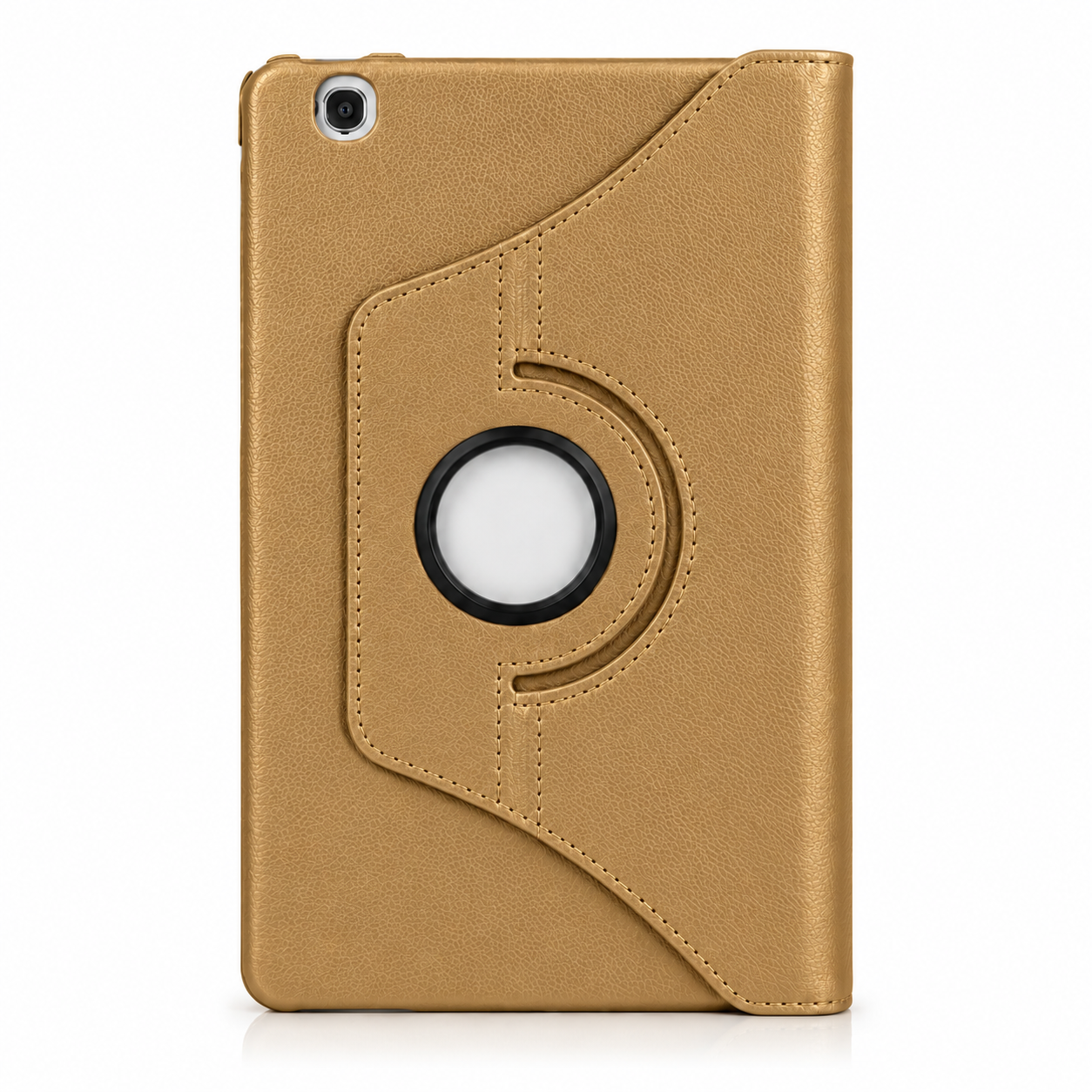 iPad mini 6 Hoes 360° Draaibare Book Case - Goud