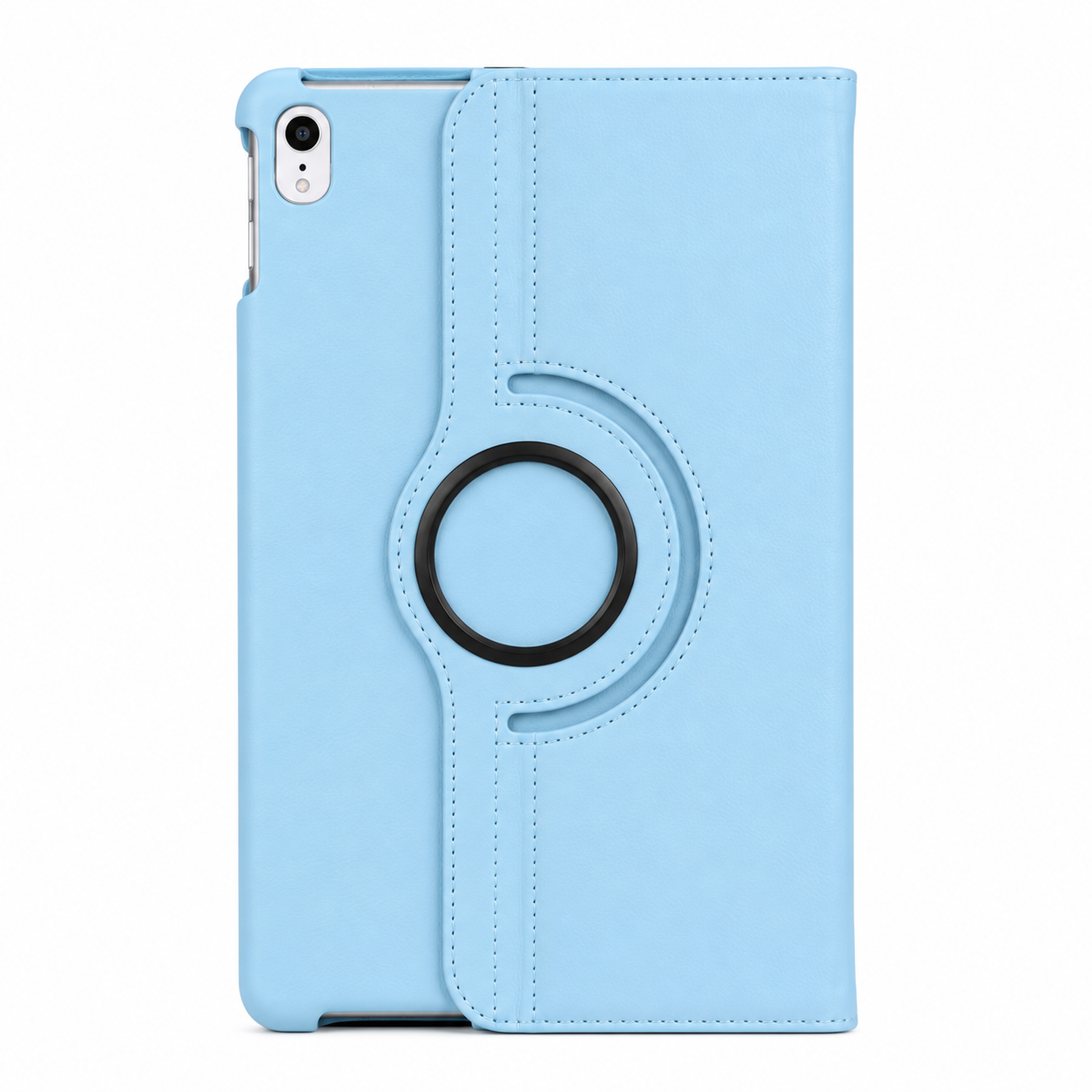 iPad mini 6 Hoes 360° Draaibare Book Case - Lichtblauw 3