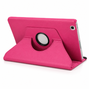 iPad mini 6 Hoes 360° Draaibare Book Case - Roze 3