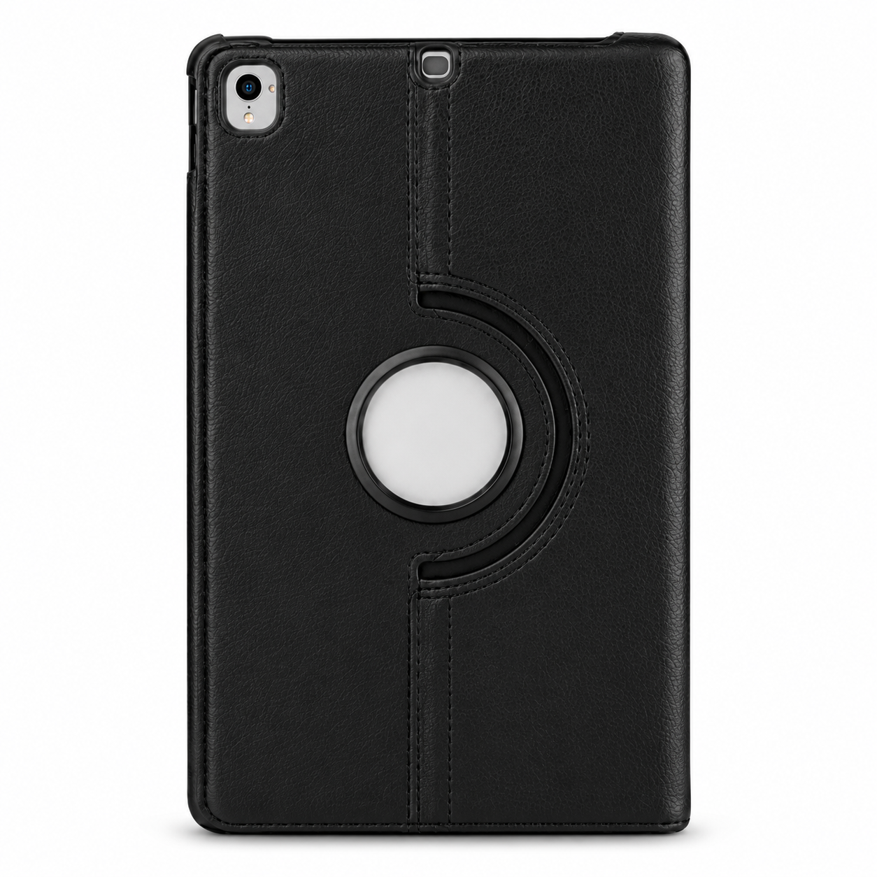 iPad mini 6 Hoes 360° Draaibare Book Case - Zwart 2